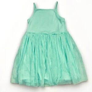 Okie Dokie Mint Green Dress 5T